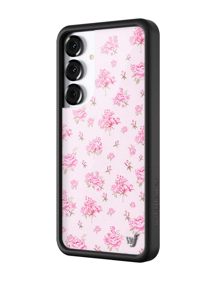 Forget Me Not Floral | Pink Samsung Galaxy Case