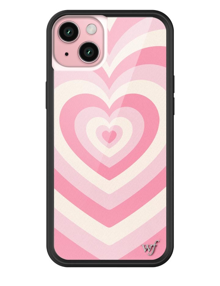 Latte Love | Rose iPhone Case