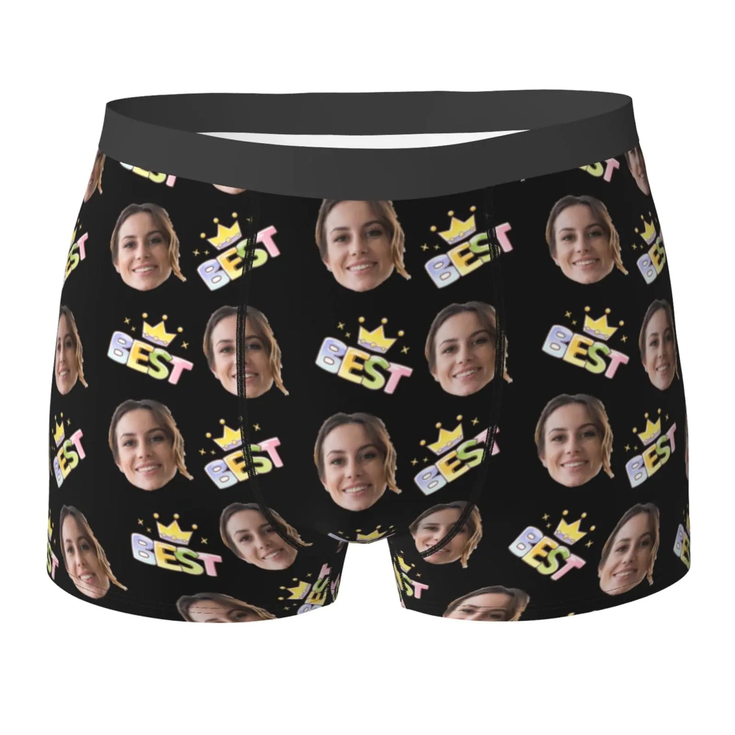 Personalized Boxers For Men Custom Boxers Valentines Day Gifts For Him Personalized Boxers For Men With Picture XL