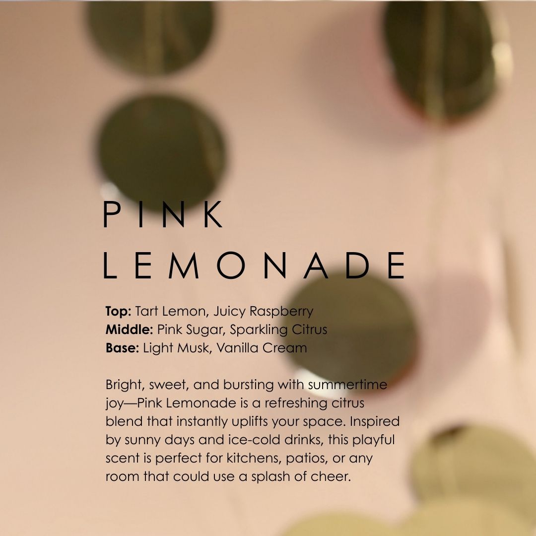 Pink Lemonade Room & Linen Spray