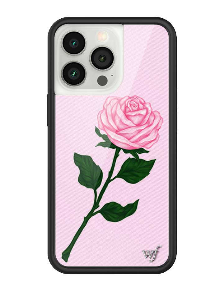 Pink Rose iPhone Case