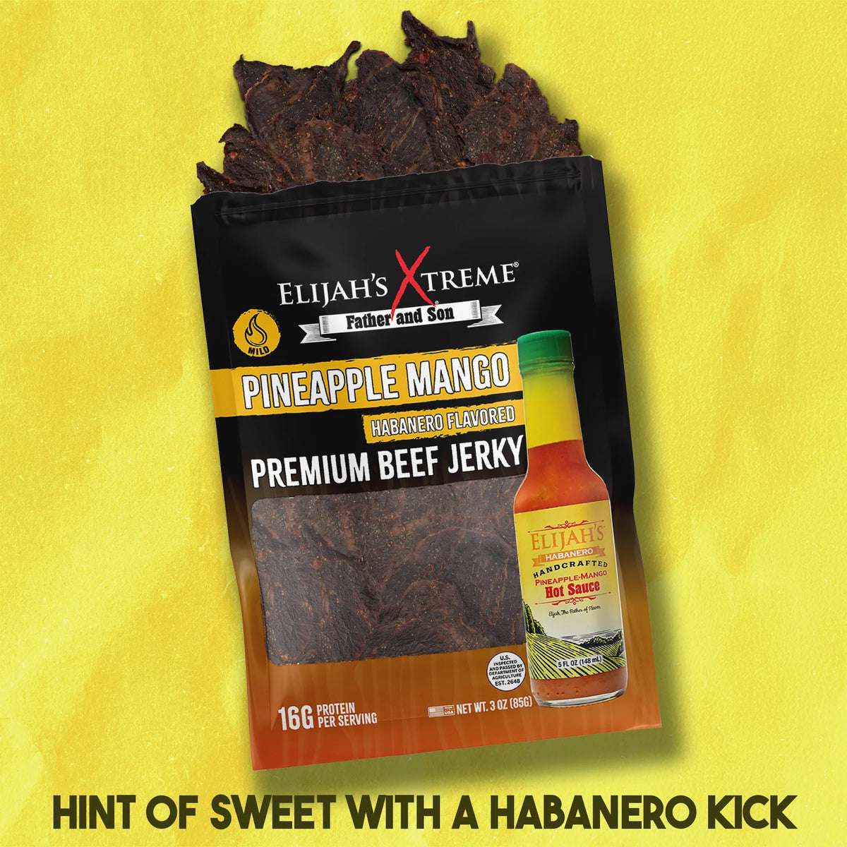 Paquete Trío de Carne Seca de Res