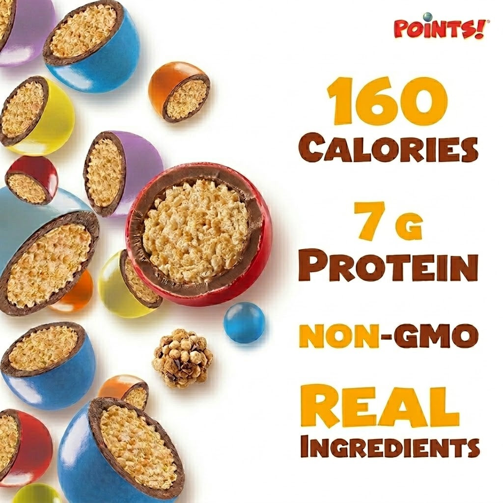 Chocolates con leche ricos en proteínas (pedido anticipado)
