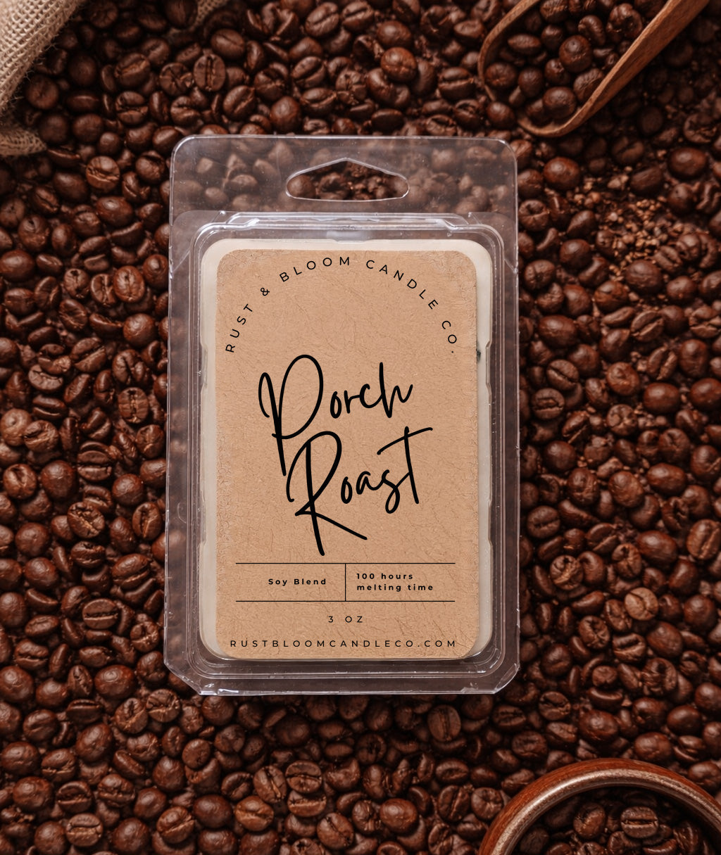 Barra de cera Porch Roast 3 oz