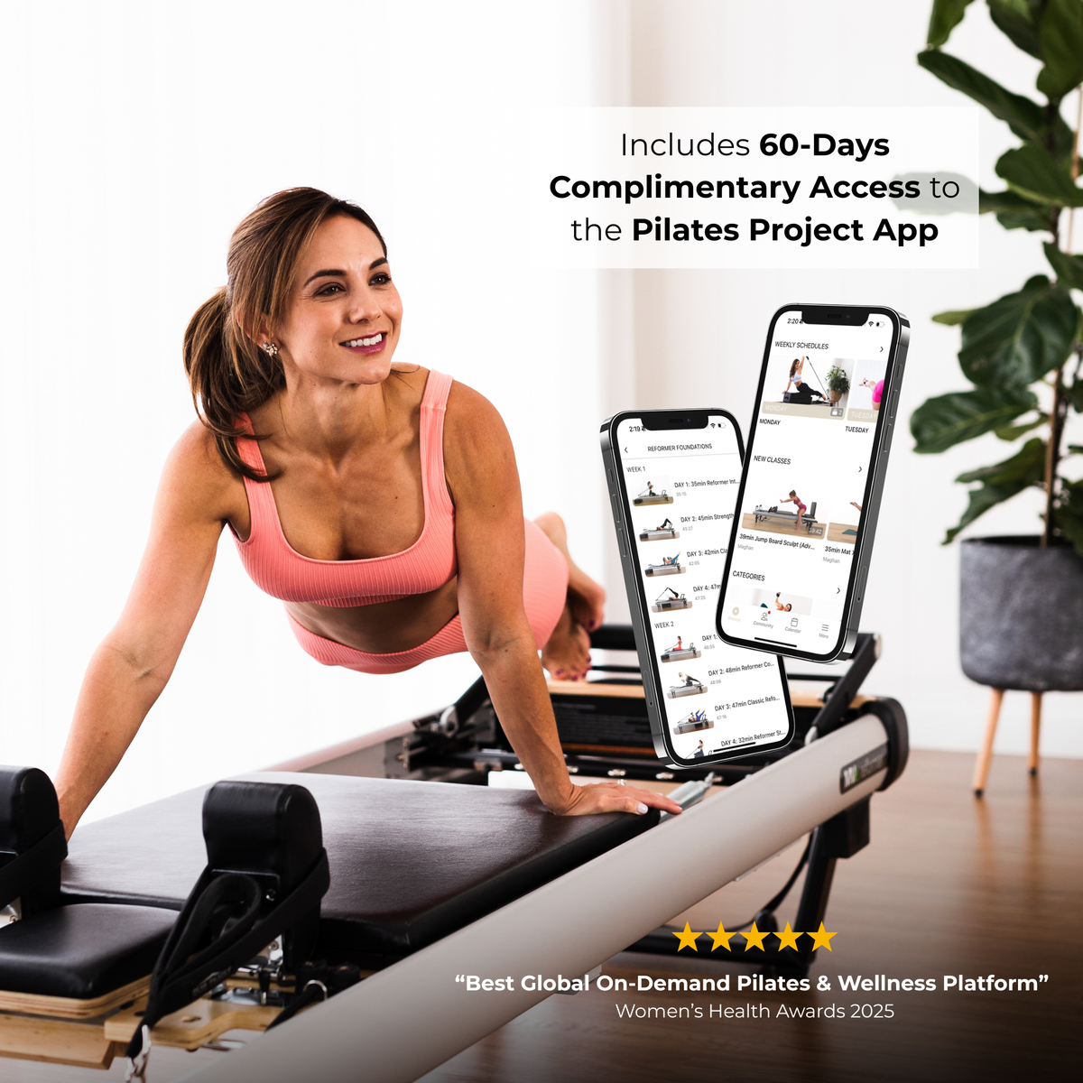 casa™ Reformer con caja larga/corta
