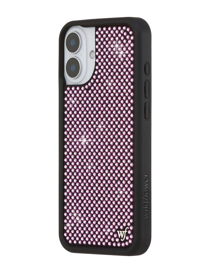 Rhinestone iPhone Case | Pink