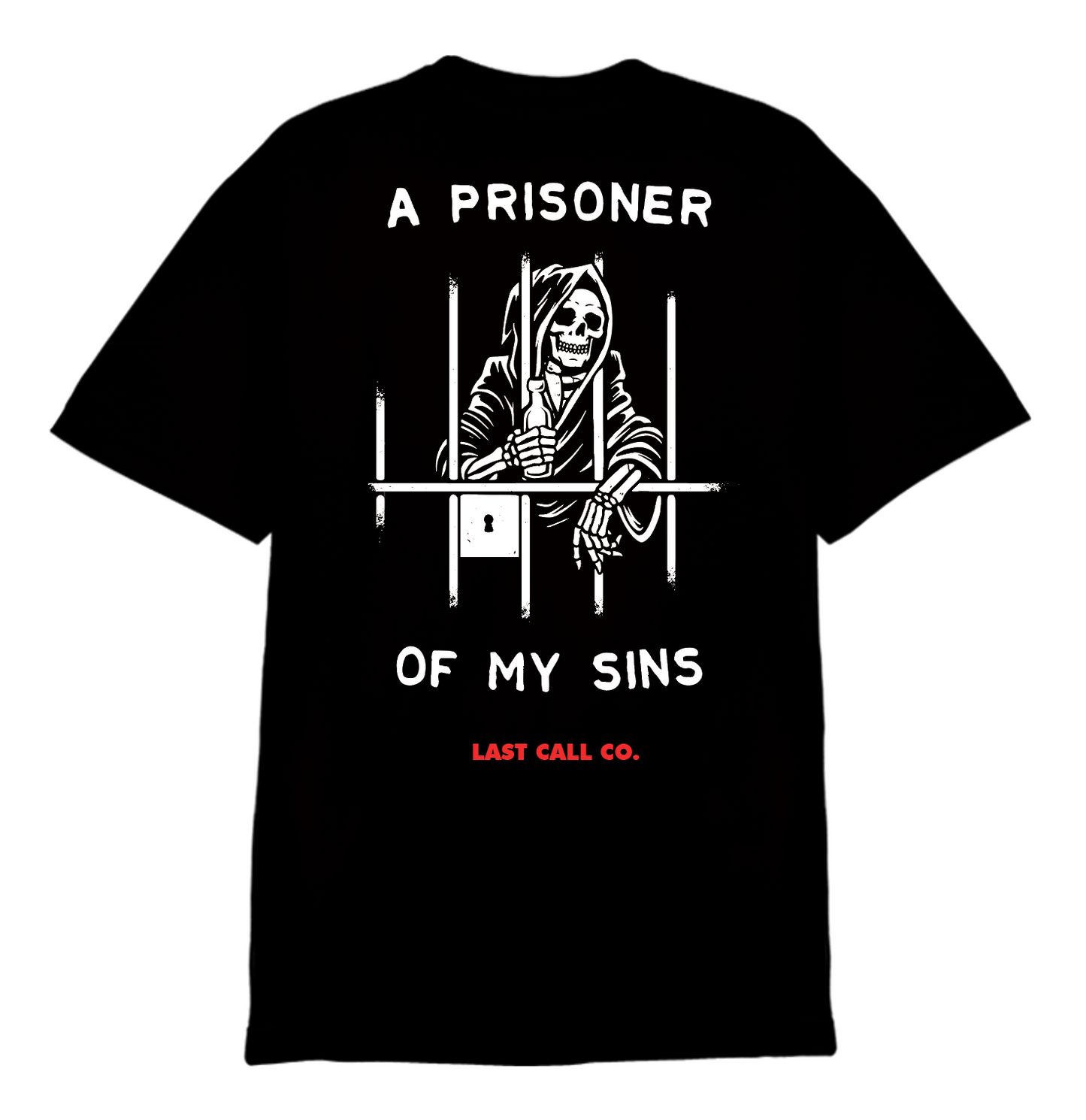 Last Call Co. Prisoner S/S Tee