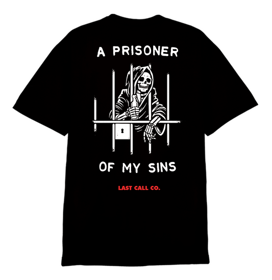 Last Call Co. Prisoner S/S Tee