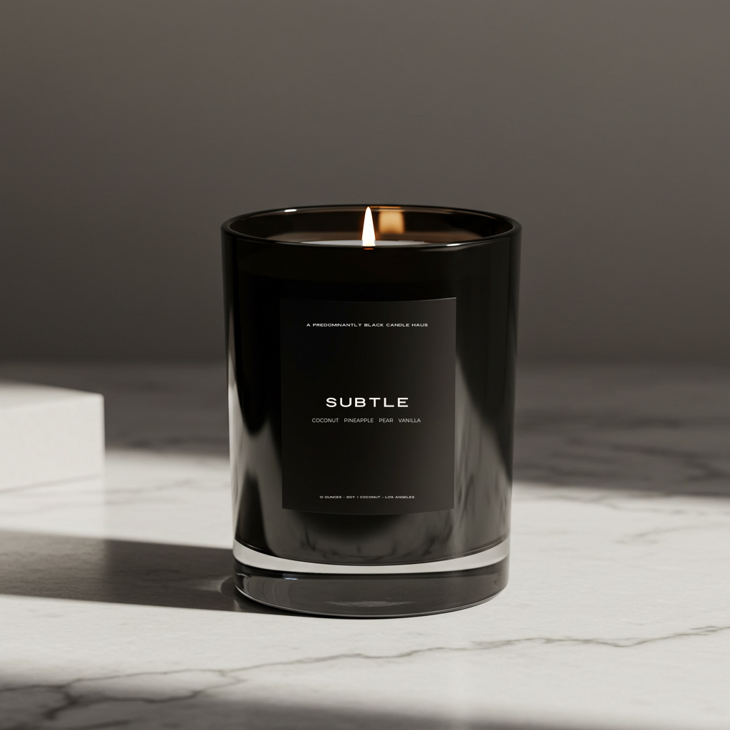 A SUBTLE CANDLE
