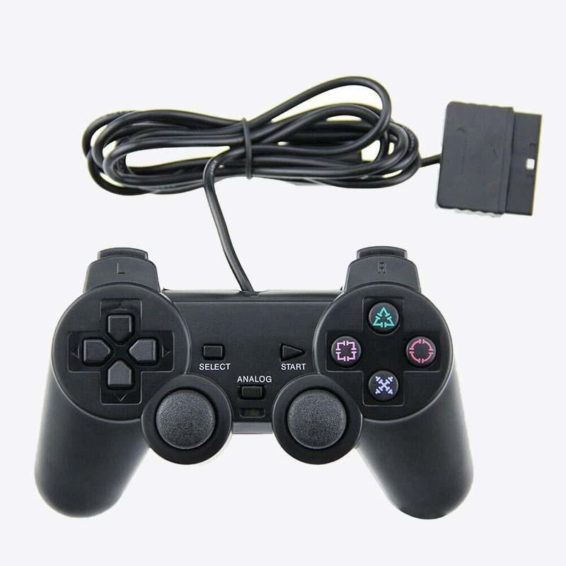 Mando con cable para PlayStation 2