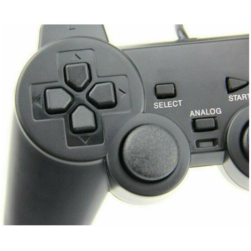 Mando con cable para PlayStation 2