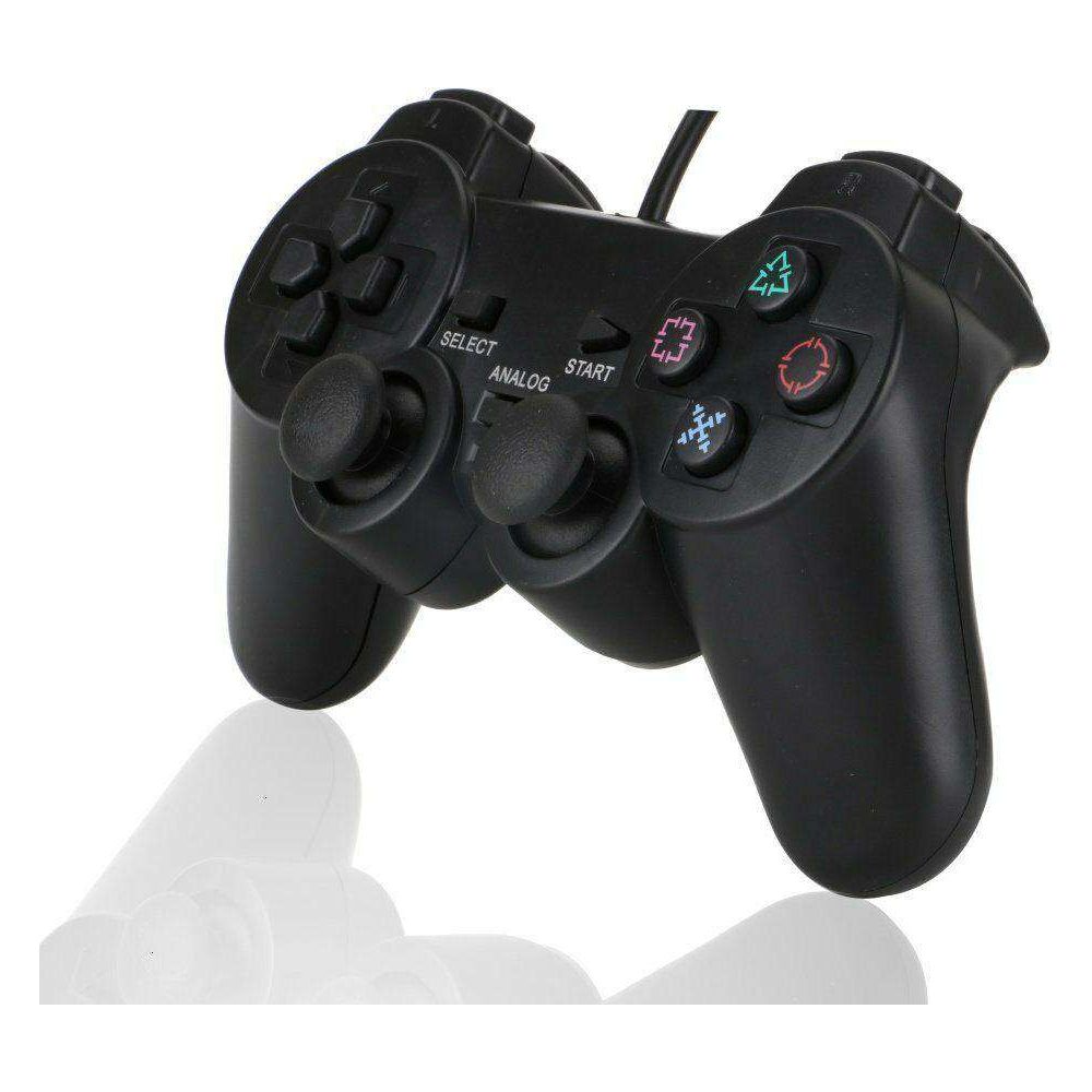 Mando con cable para PlayStation 2