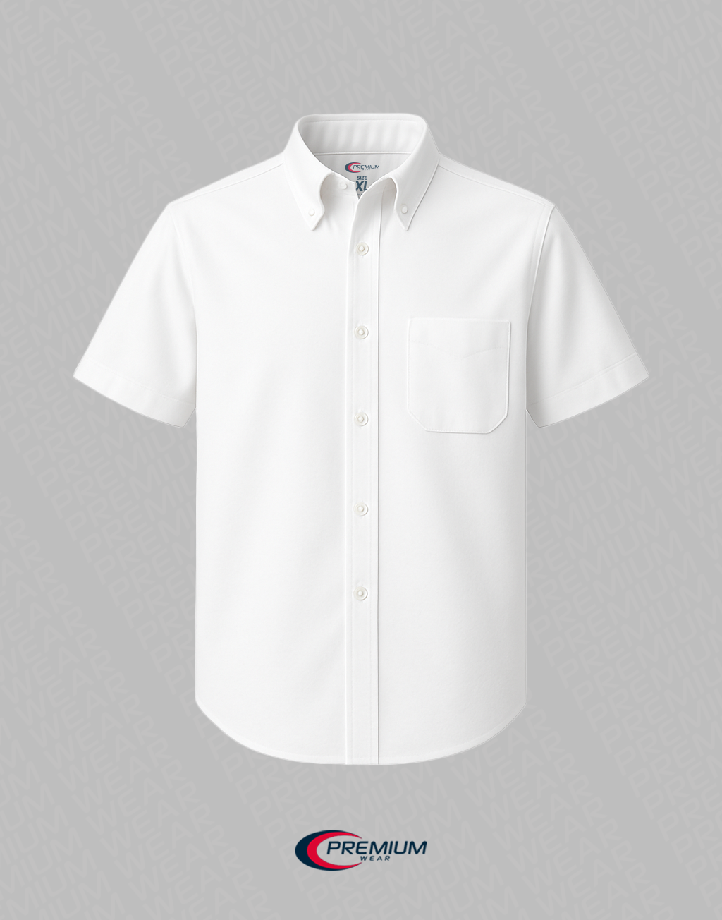 Camisa Oxford de manga corta para niño