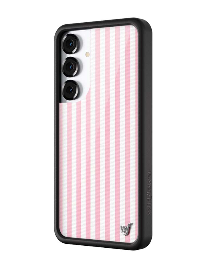 Pink Stripes Samsung Galaxy Case