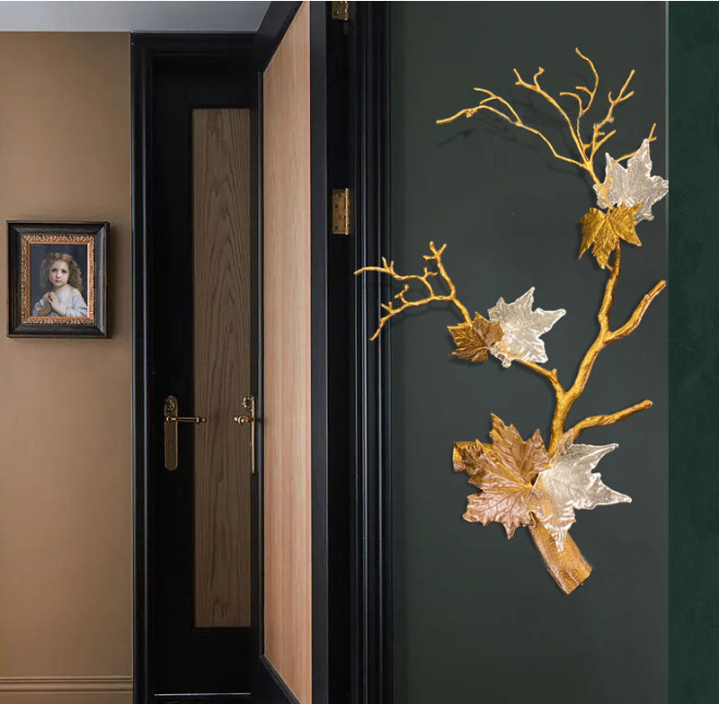 Aplique de pared Mable Leaf
