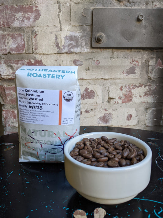 Grow To Market Café colombiano orgánico 12oz