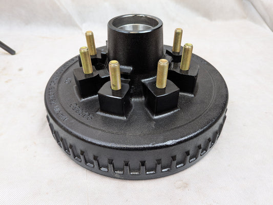 Heavy Duty 12" x 2" Trailer Brake Drum Hub Assembly 8 lug 9/16 stud - Dexter Lippert Compatible