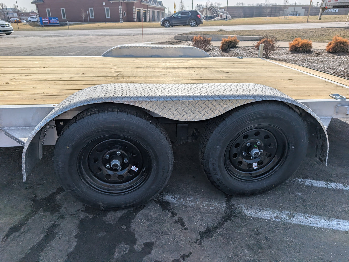 Silver Ox 7K 16+2 Aluminum Car Hauler Trailer – Heavy Duty Car Trailer
