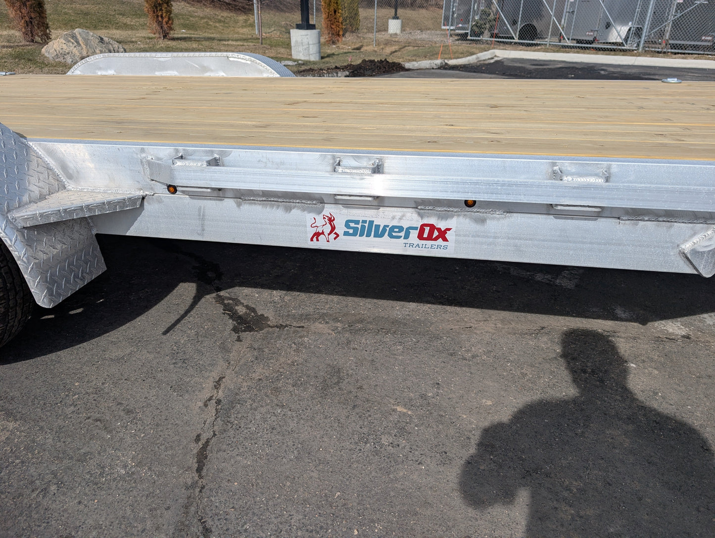 Silver Ox 7K 16+2 Aluminum Car Hauler Trailer – Heavy Duty Car Trailer