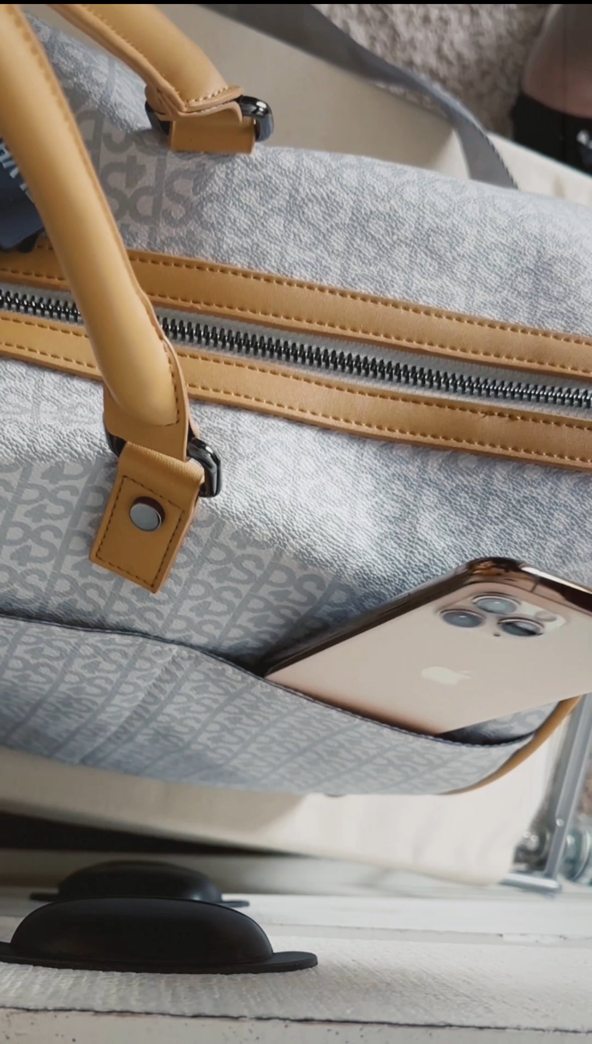 Packed 4 Salvation Weekender Travel Bag