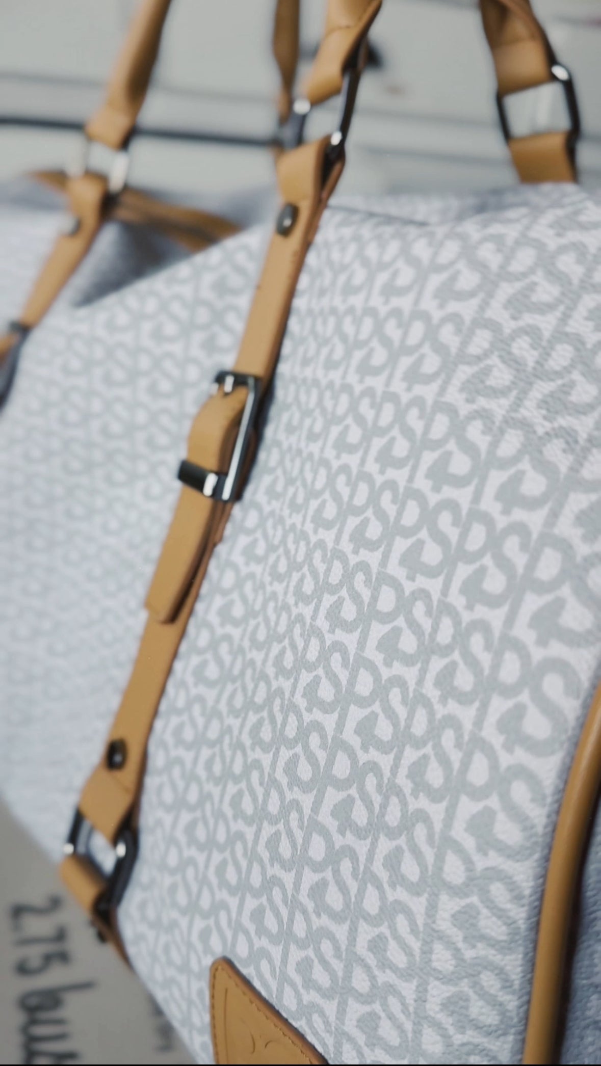 Packed 4 Salvation Weekender Travel Bag