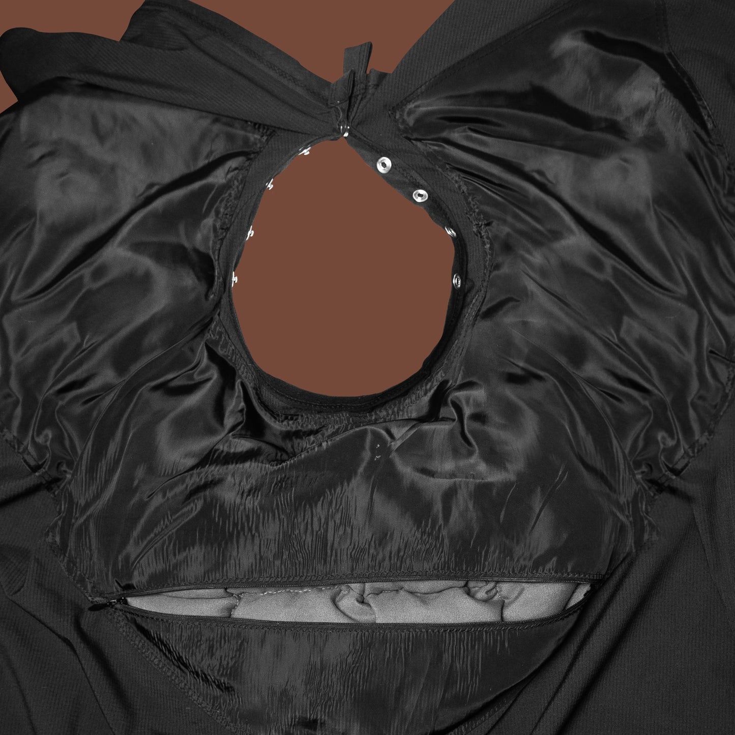 Black 6lb Weighted Cape