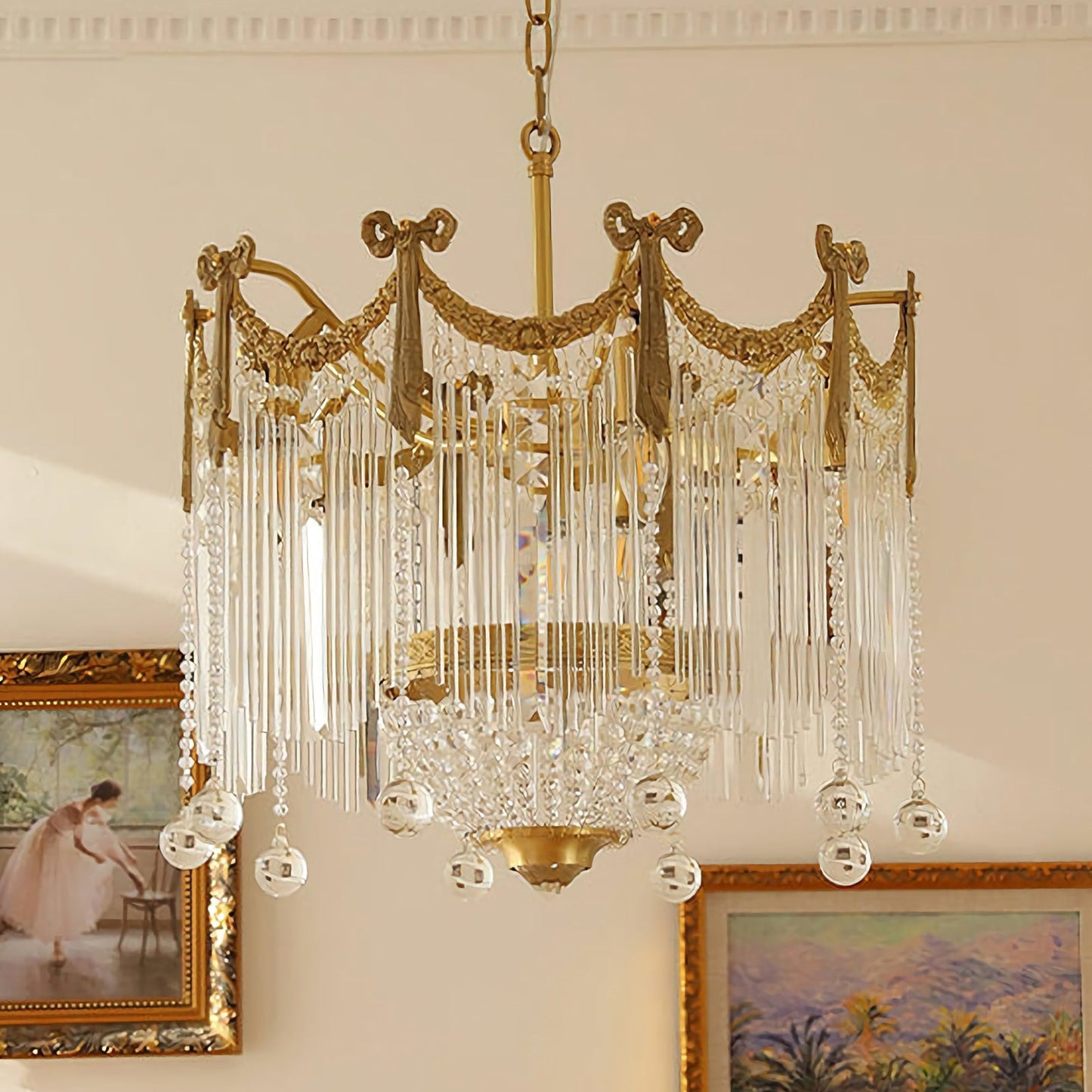 Candelabro Gota de Agua Palace