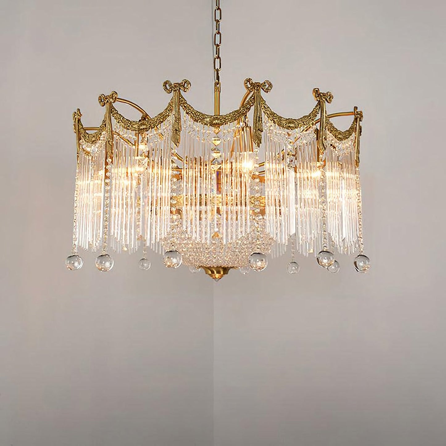 Candelabro Gota de Agua Palace