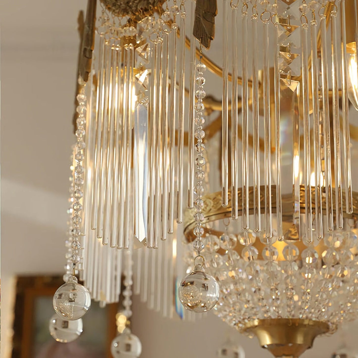 Candelabro Gota de Agua Palace
