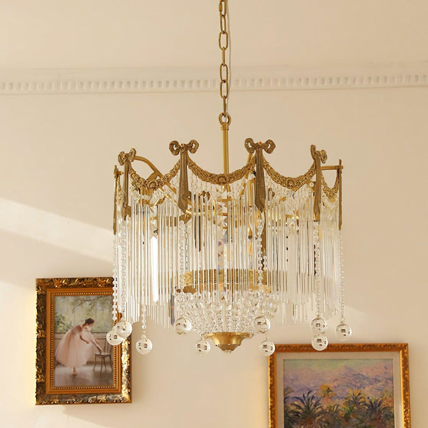 Candelabro Gota de Agua Palace