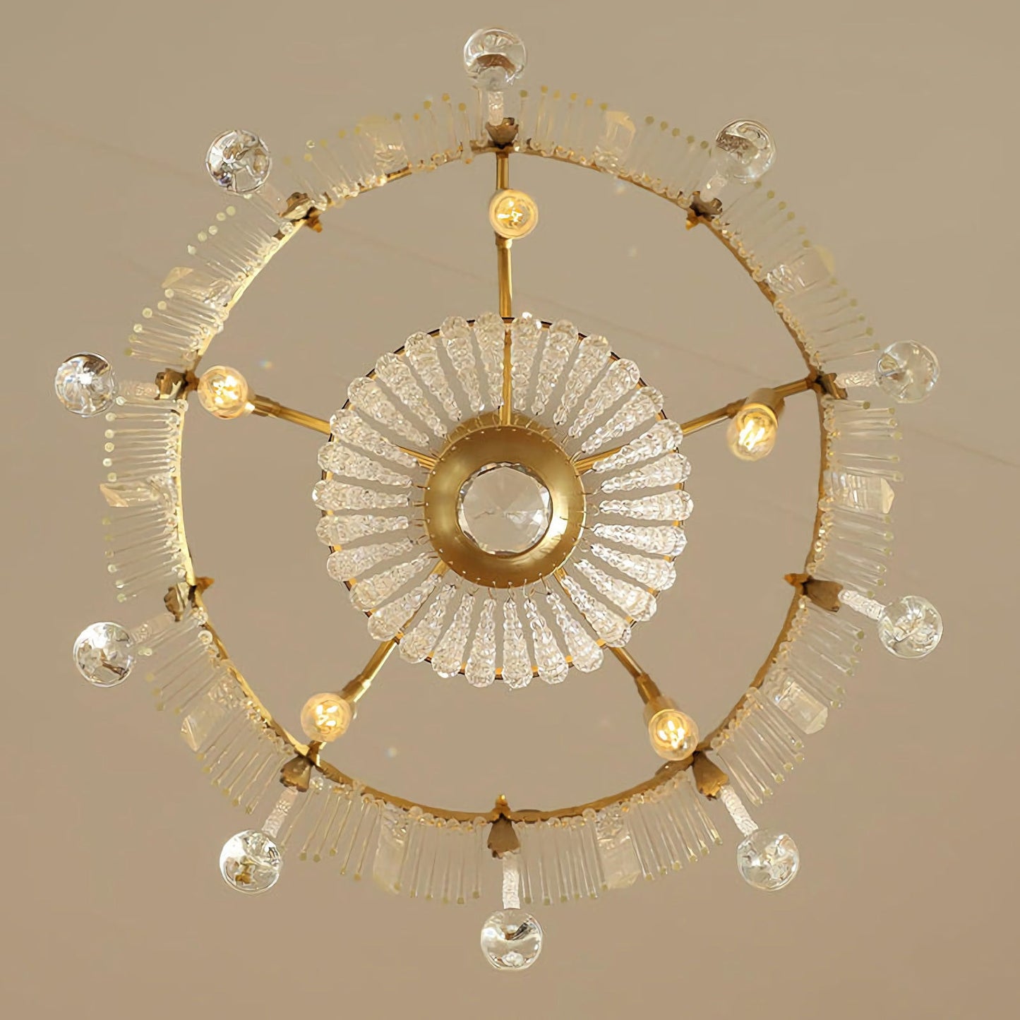 Candelabro Gota de Agua Palace