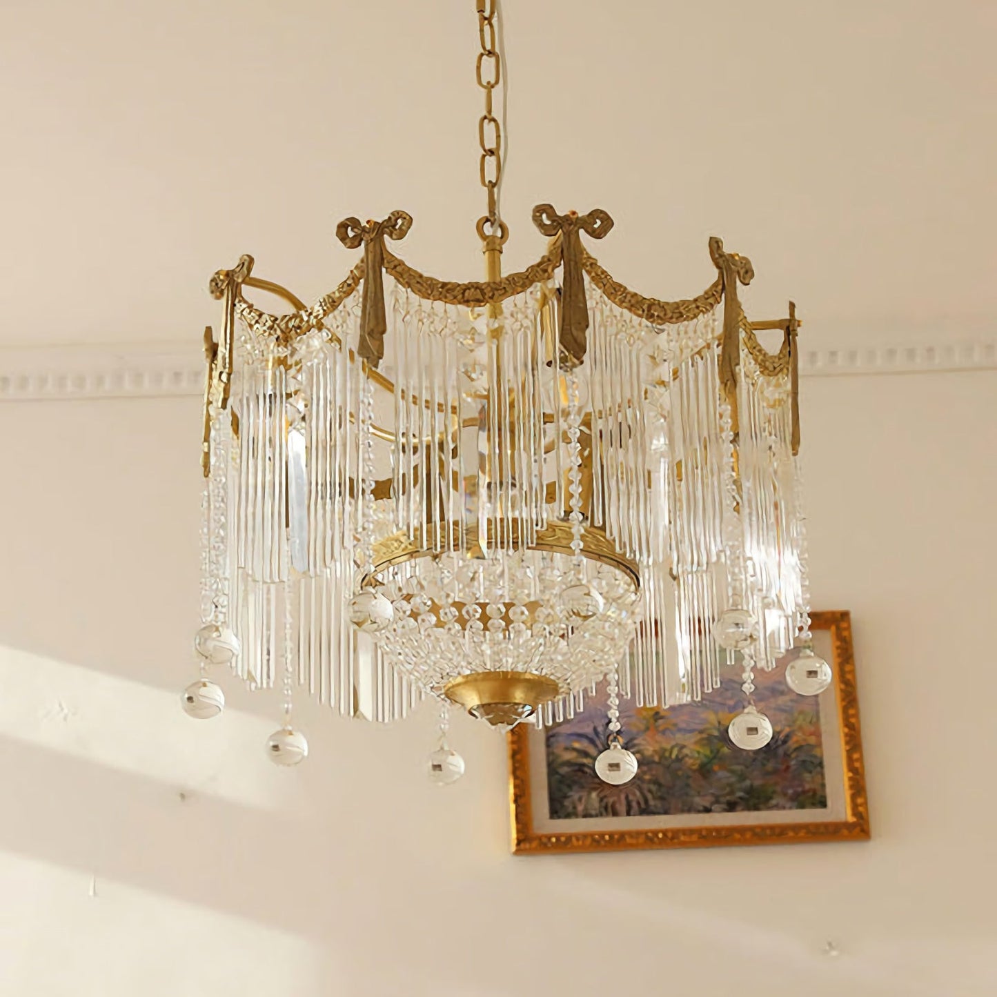 Candelabro Gota de Agua Palace