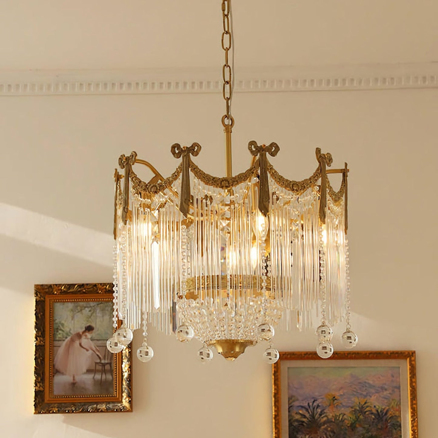 Candelabro Gota de Agua Palace