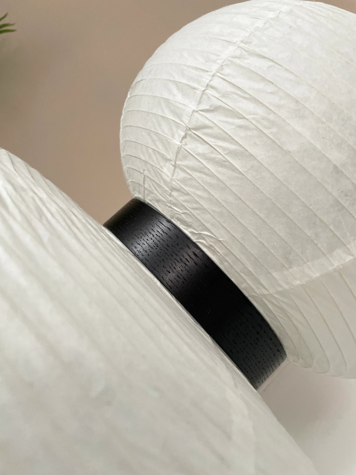 Lámpara Colgante de Farolillos de Papel