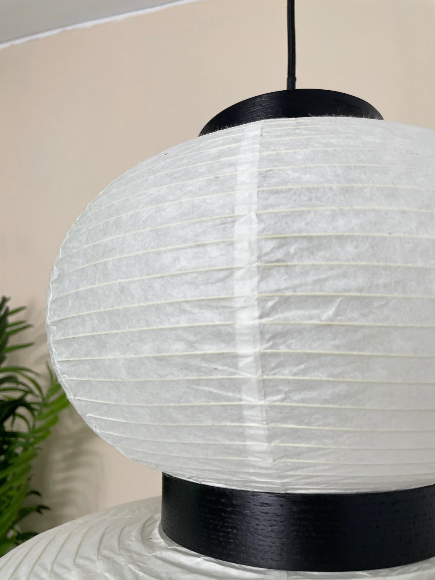 Lámpara Colgante de Farolillos de Papel