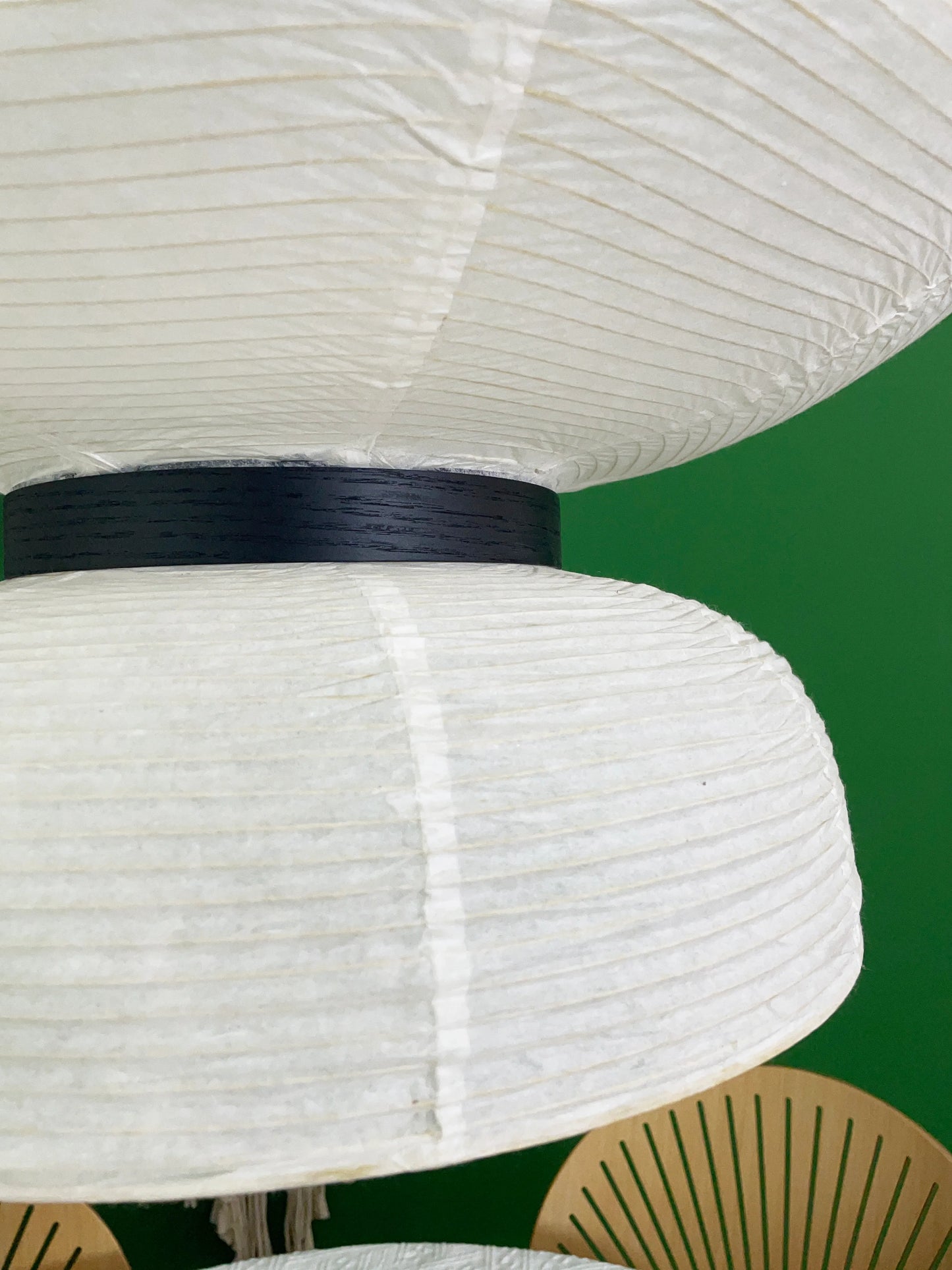 Lámpara Colgante de Farolillos de Papel