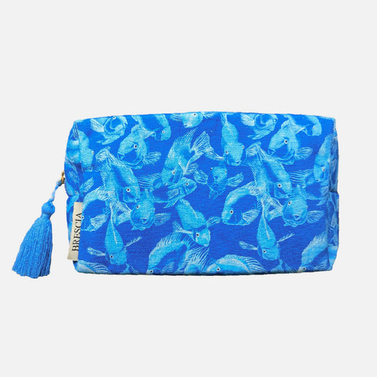 Parrots of Paradise Travel Bag - Blue