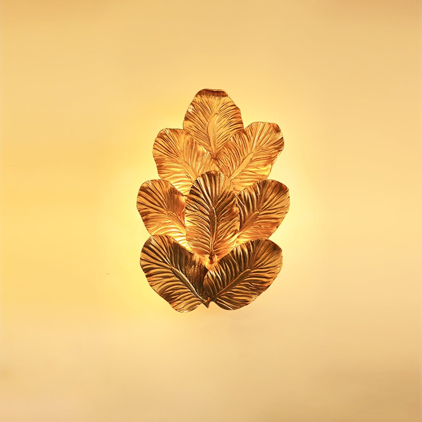 Lámpara de pared Pathleaf Heap