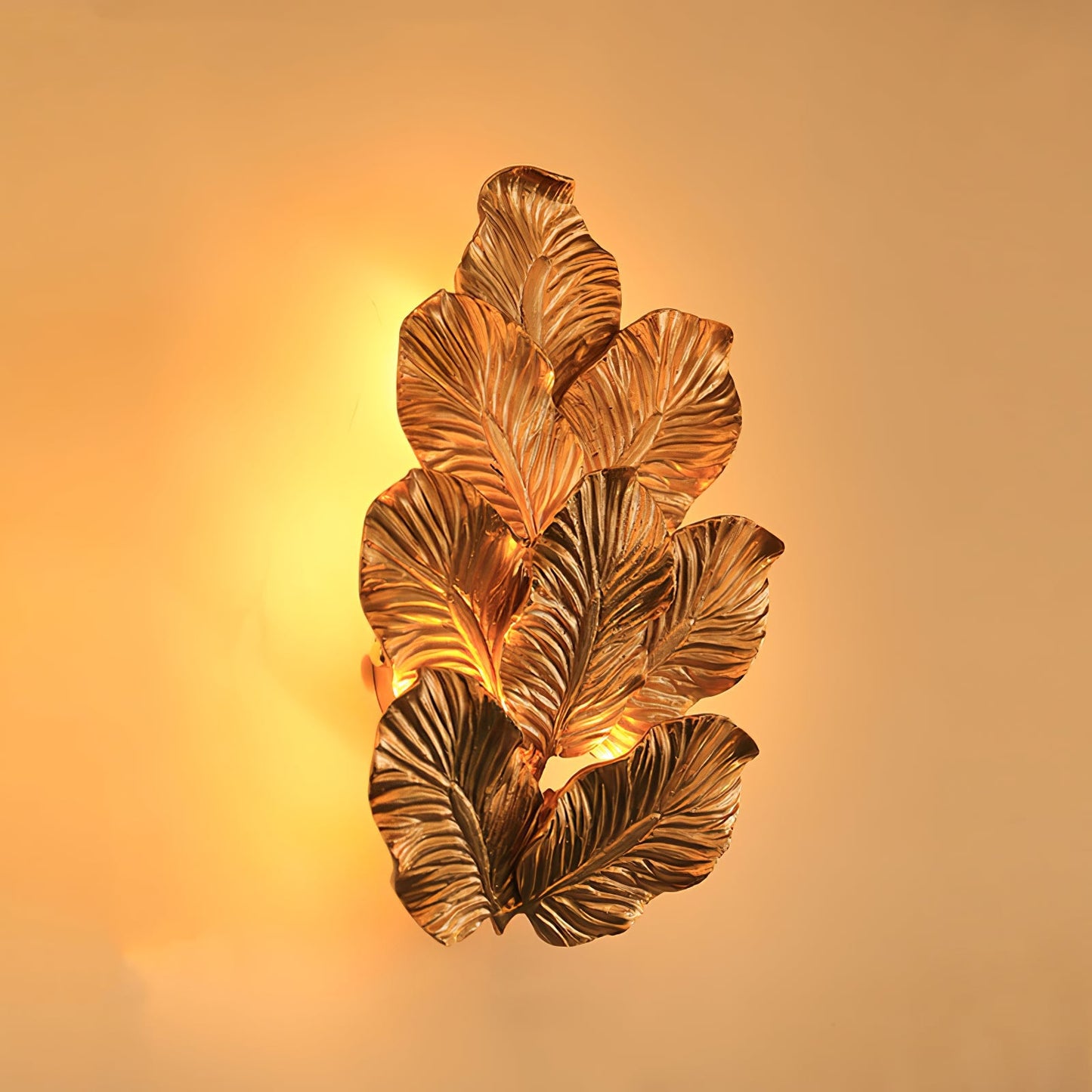 Lámpara de pared Pathleaf Heap