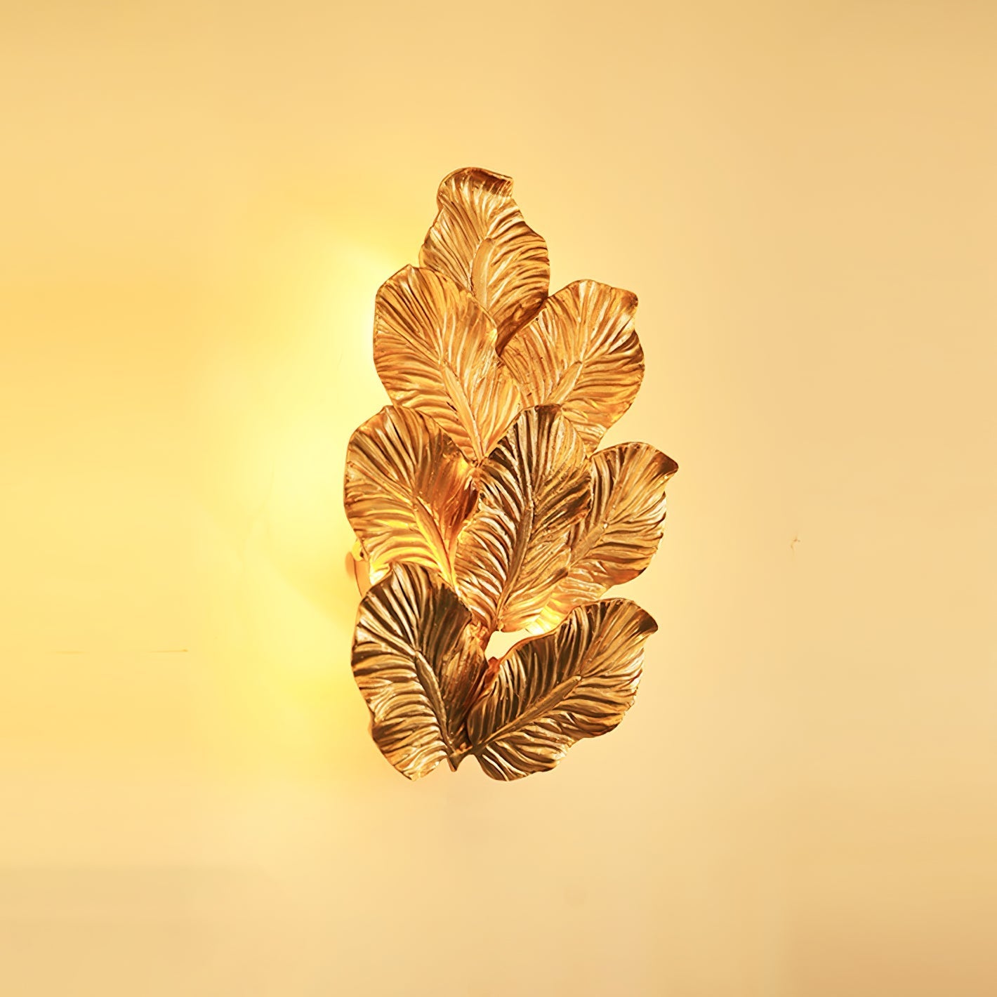 Lámpara de pared Pathleaf Heap