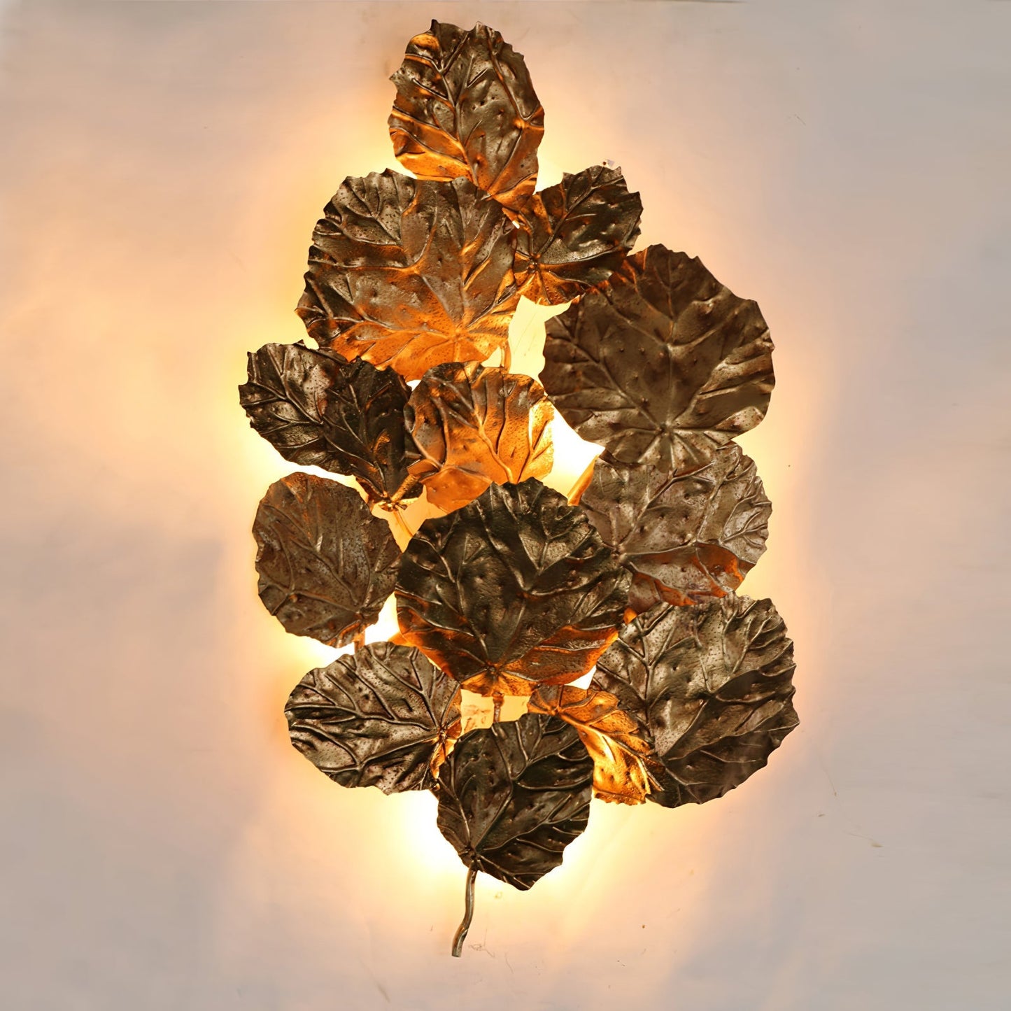 Lámpara de pared Pathleaf Heap