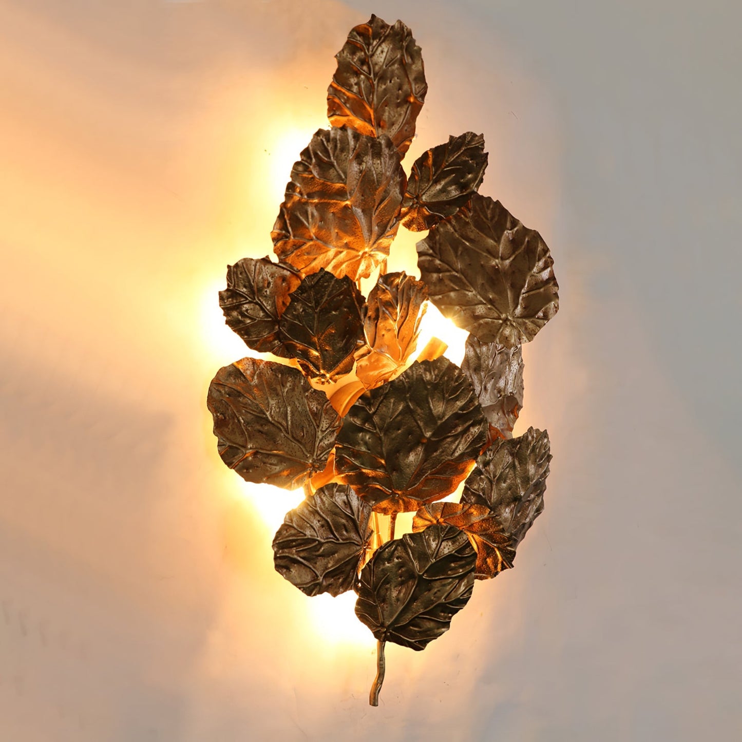 Lámpara de pared Pathleaf Heap