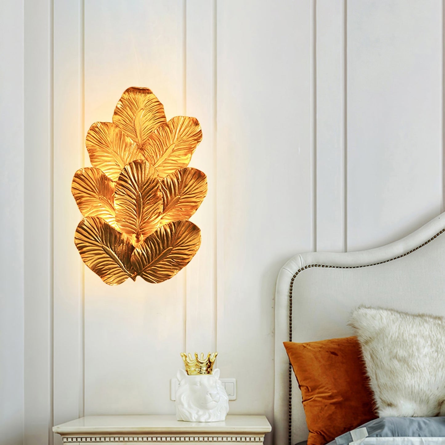 Lámpara de pared Pathleaf Heap