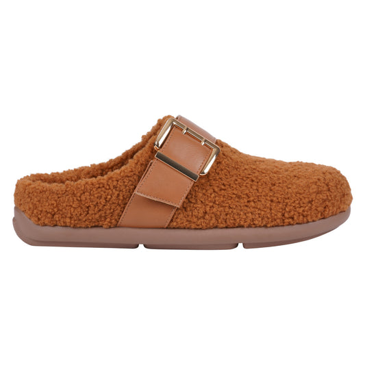 Zapato plano Patsy marrón para mujer