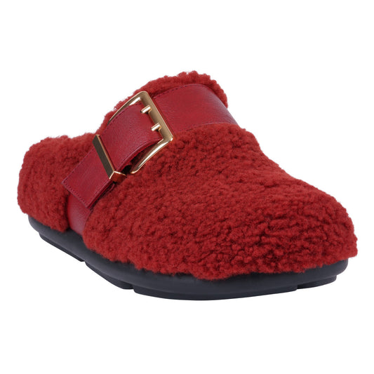 Women's Patsy Burgundy Flat