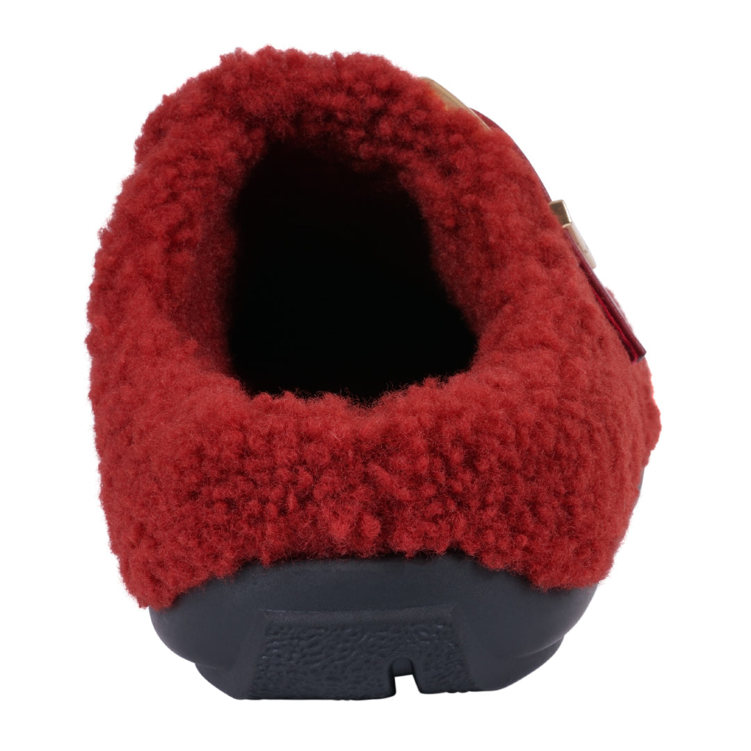 Women's Patsy Burgundy Flat