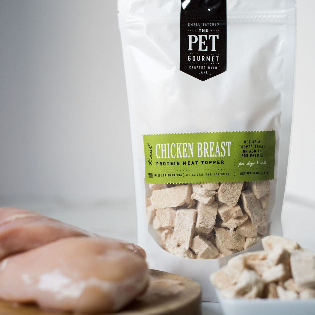 Freeze Dried Chicken Breast Dog Treats & Topper
