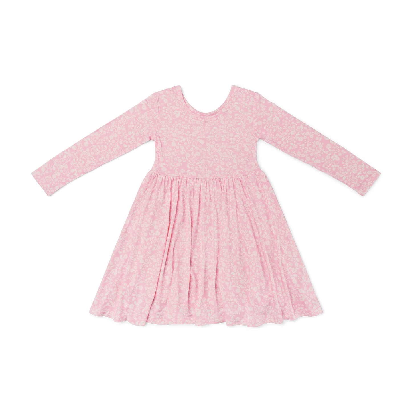 Vestido estilo tutú de bambú Petite Fleur