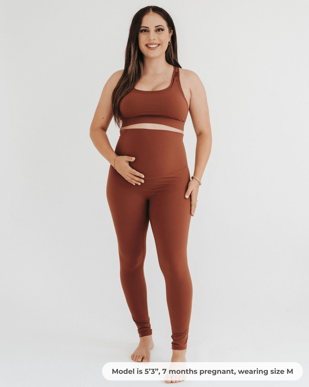 Legging de maternidad AXK CORE Curve