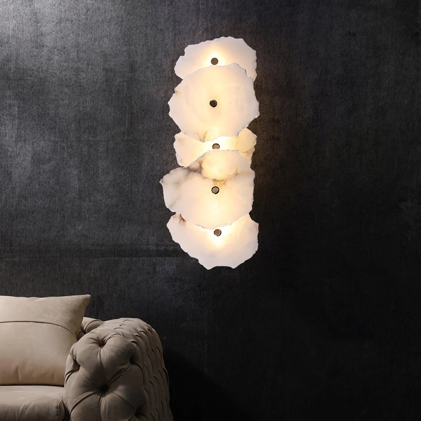 Aplique de pared Petra